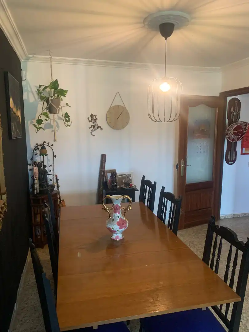 Dining room of Flat for sale in Sevilla  with Air Conditioner and Furnished