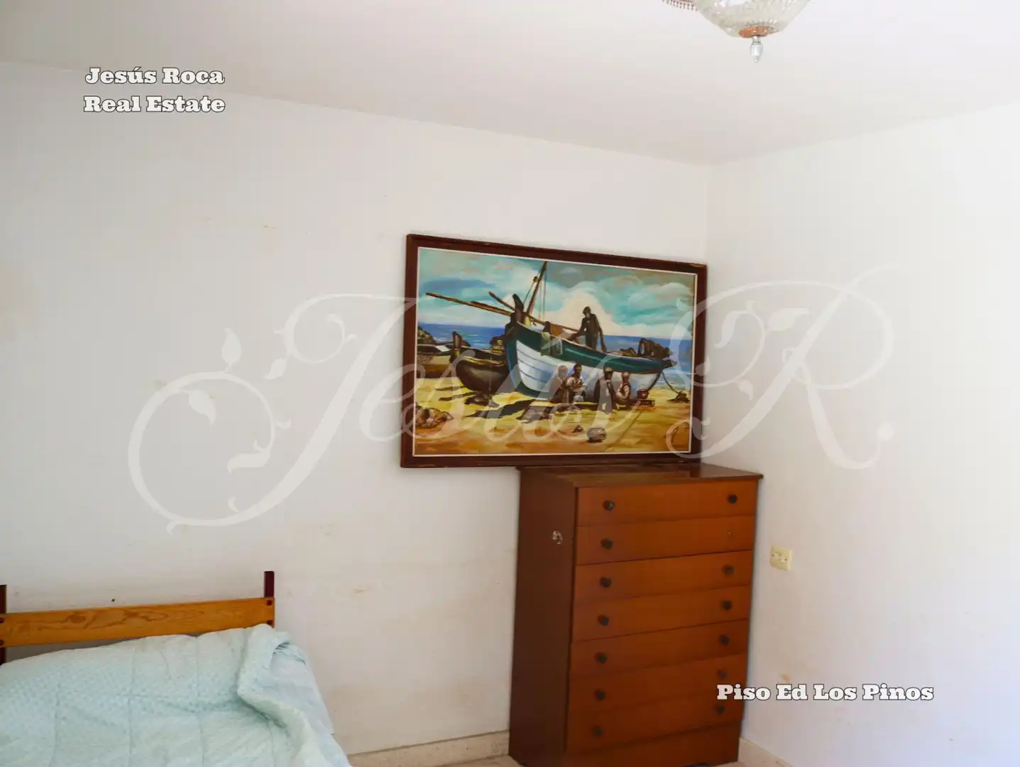 Bedroom of Flat for sale in Los Alcázares  with Terrace and Balcony