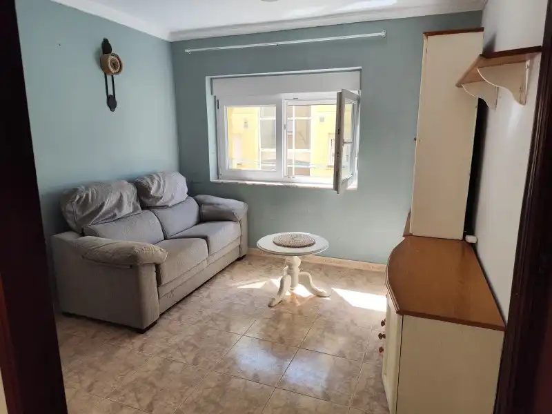 Sala de estar de Piso en venta en Pravia con Calefacción y Amueblado
