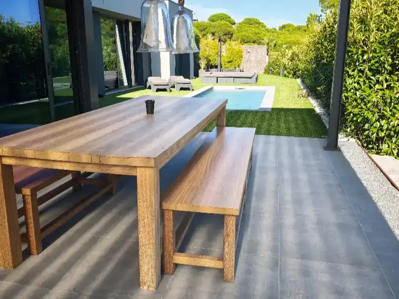 Terraza de Casa o chalet en venta en Sant Vicenç de Montalt con Aire acondicionado y Piscina