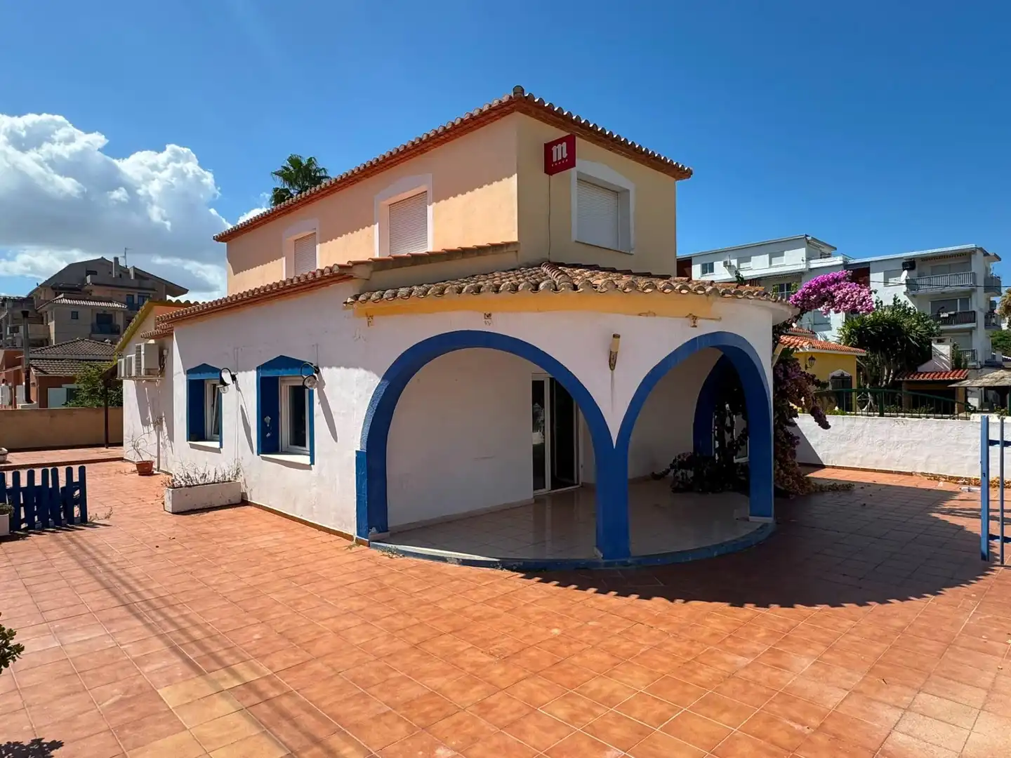 Villa avec terrasse à vendre à Las Marinas / Les Marines