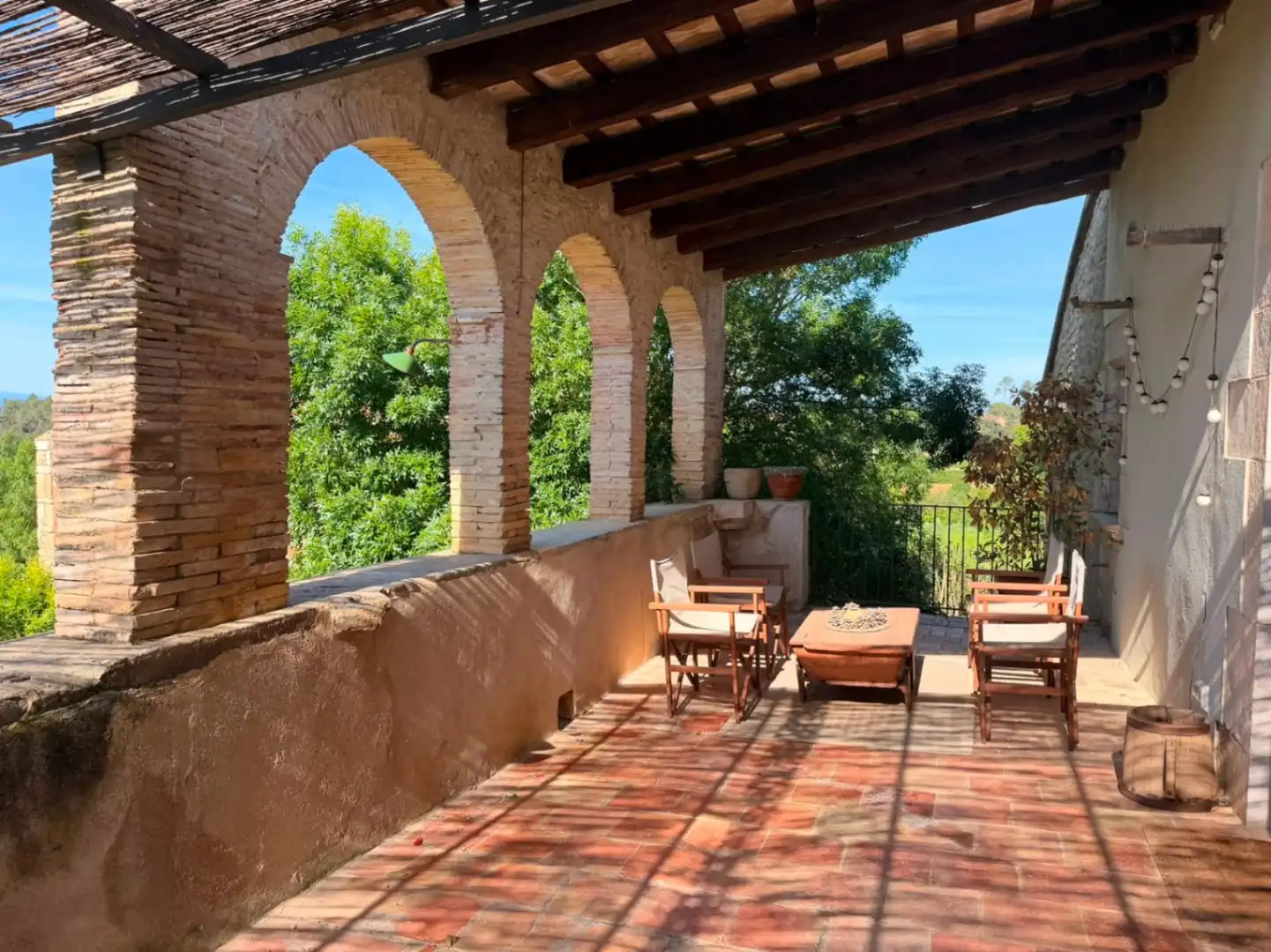 Terraza de Finca rústica en venta en Vilademuls