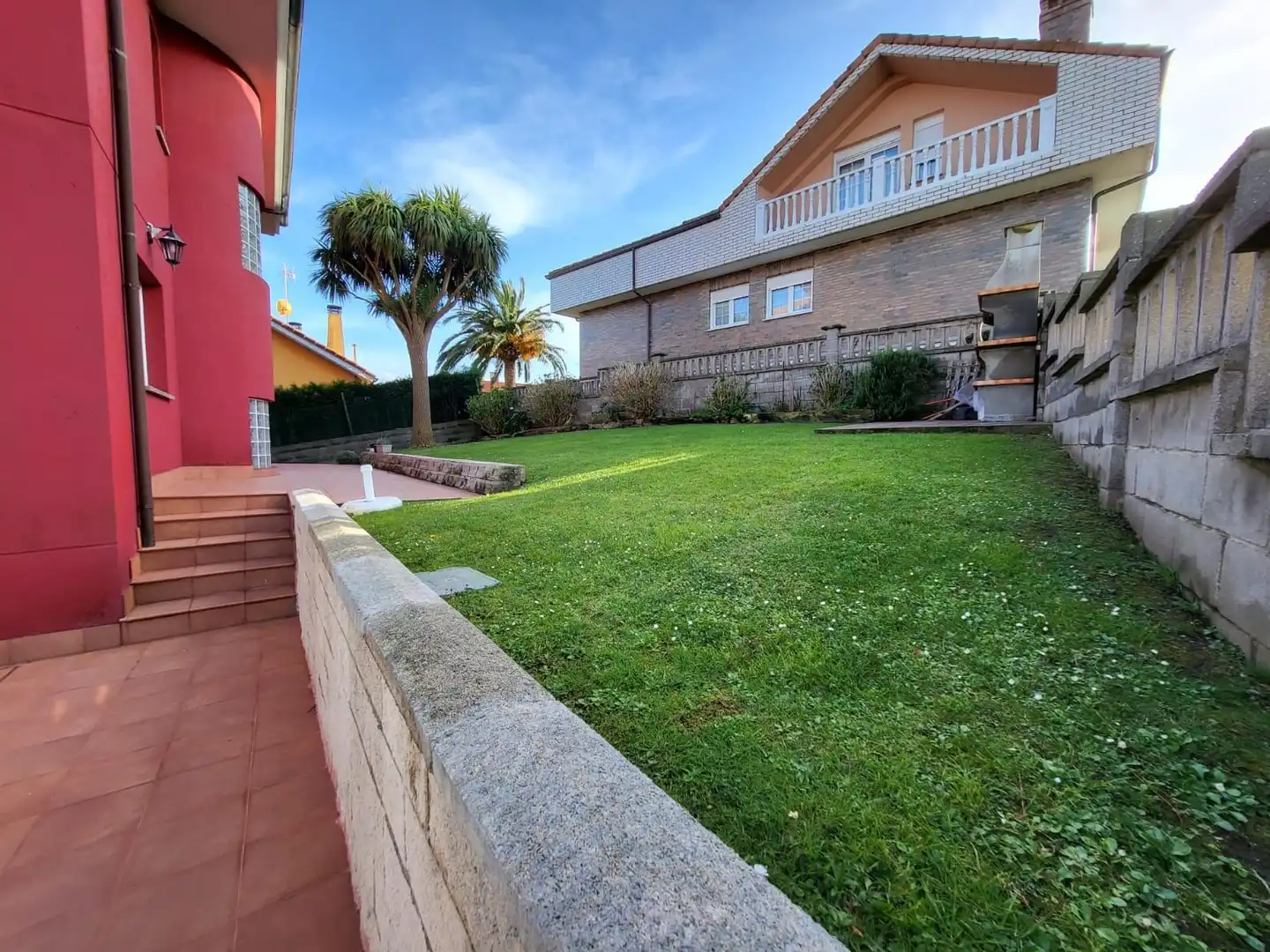 Jardín de Casa o chalet en venta en Carreño con Jardín privado y Trastero