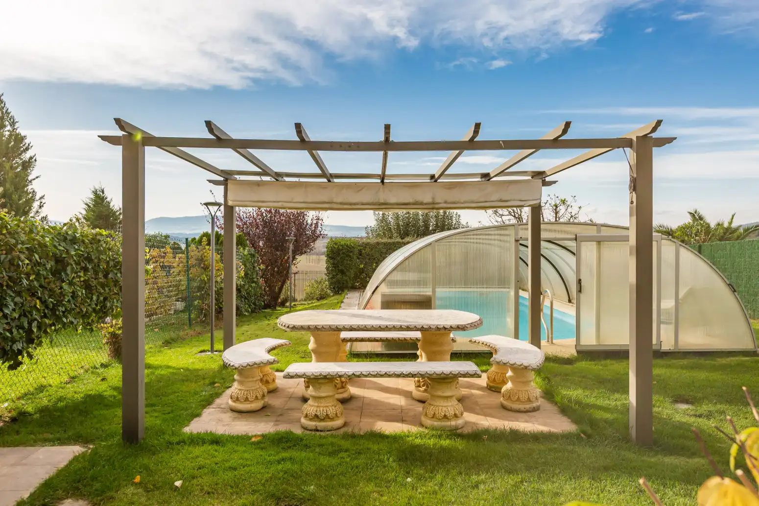Jardí de Casa o xalet en venda en Berrioplano / Berriobeiti amb Calefacció, Jardí privat i Parquet