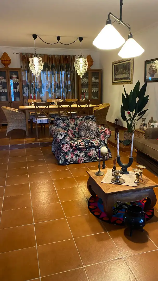 Sala de estar de Casa o chalet en venta en San Cristóbal de la Laguna con Jardín privado, Terraza y Trastero