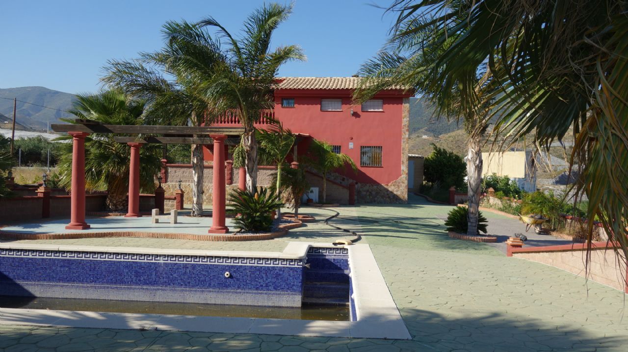 Exterior view of Country house for sale in Motril  with Air Conditioner, Private garden and Terrace