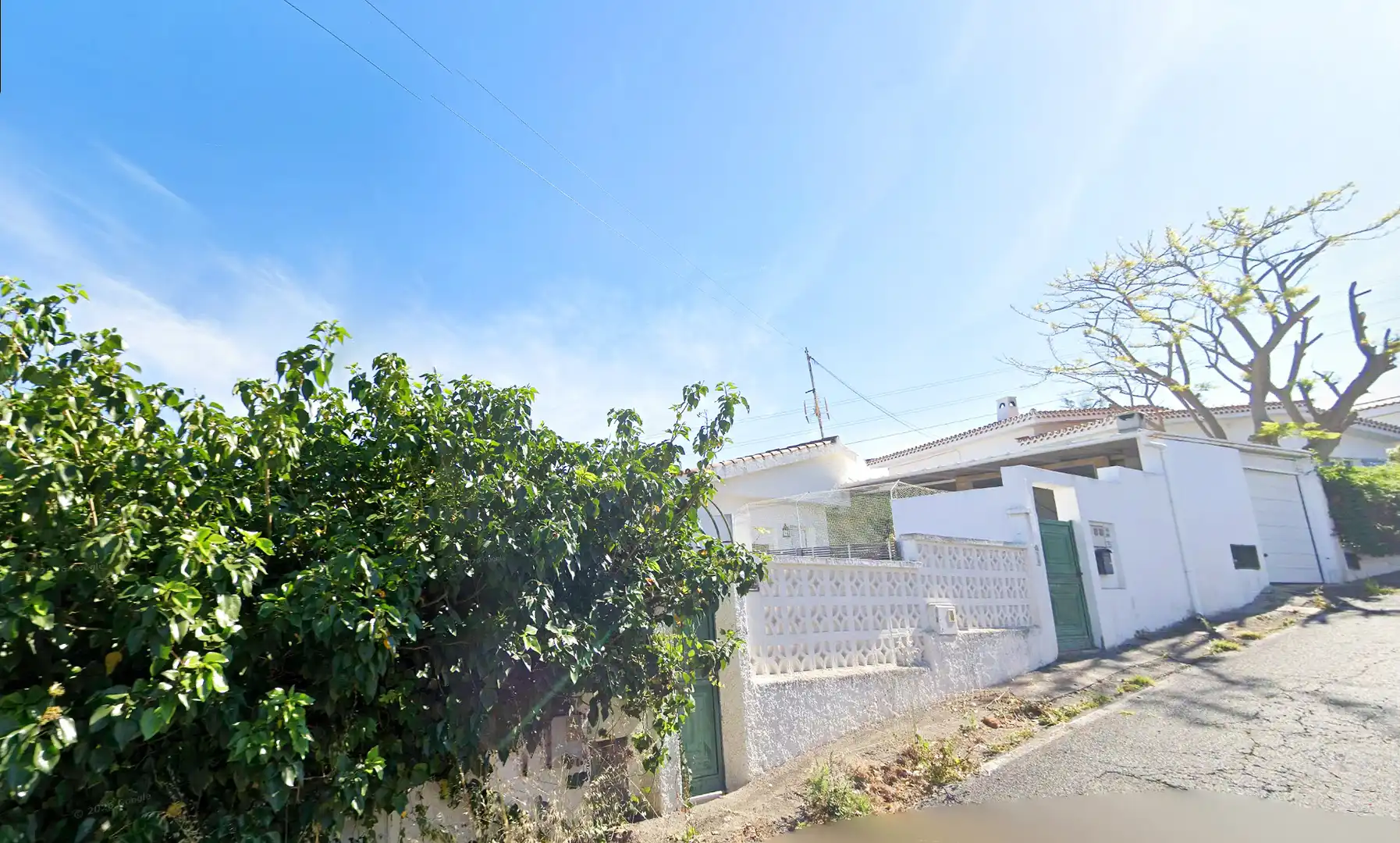 Vista exterior de Casa o chalet en venta en Guayonje - Mesa del Mar