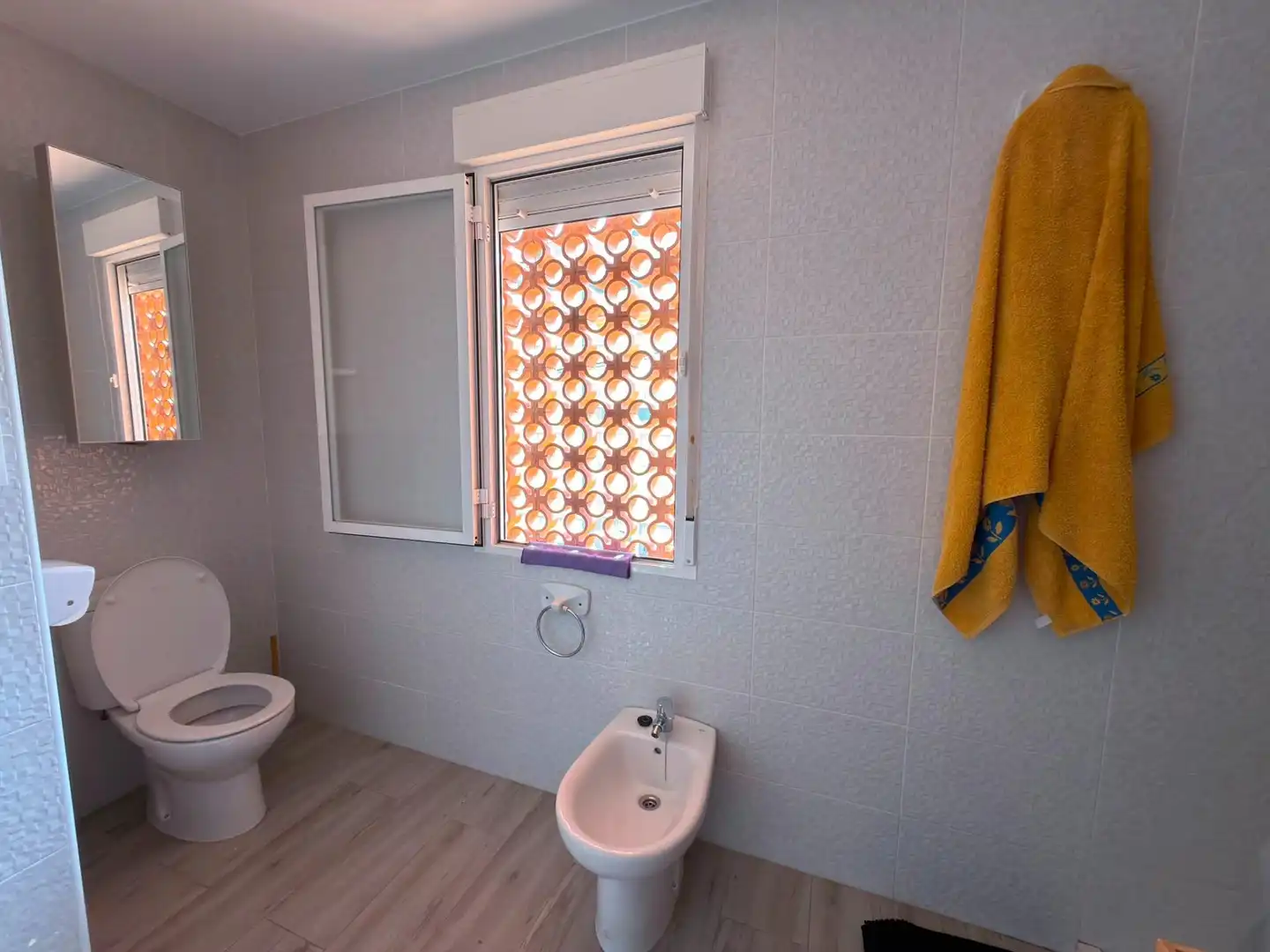 Bathroom of Detached homes for sale in Águilas  with Air Conditioner, Private garden and Balcony