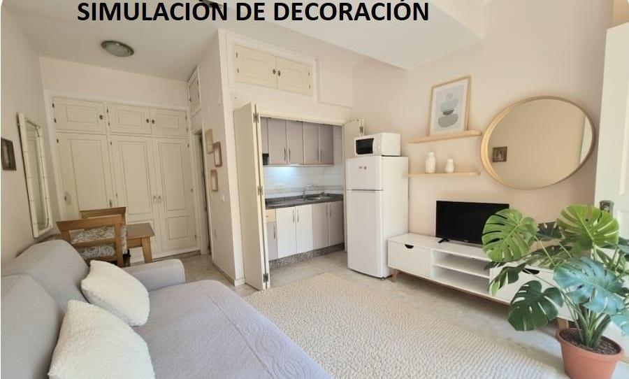 Foto 1 de Estudi en venda a Avenida Avenida del Gamonal, 8, Parque de la Paloma, Málaga