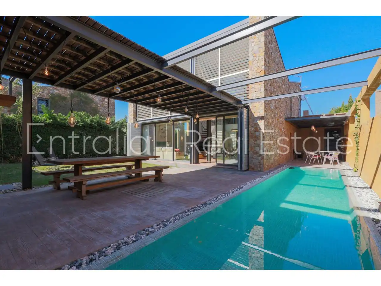 Piscina de Casa o chalet en venta en Albons con Aire acondicionado, Calefacción y Jardín privado
