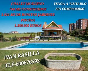 Jardí de Casa o xalet en venda en Santander amb Calefacció, Jardí privat i Parquet
