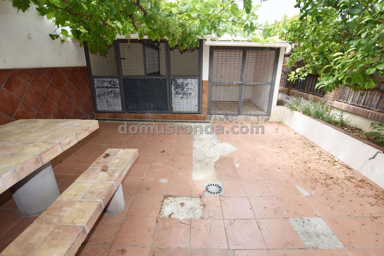 Garden of House or chalet for sale in Ronda  with Air Conditioner, Heating and Terrace