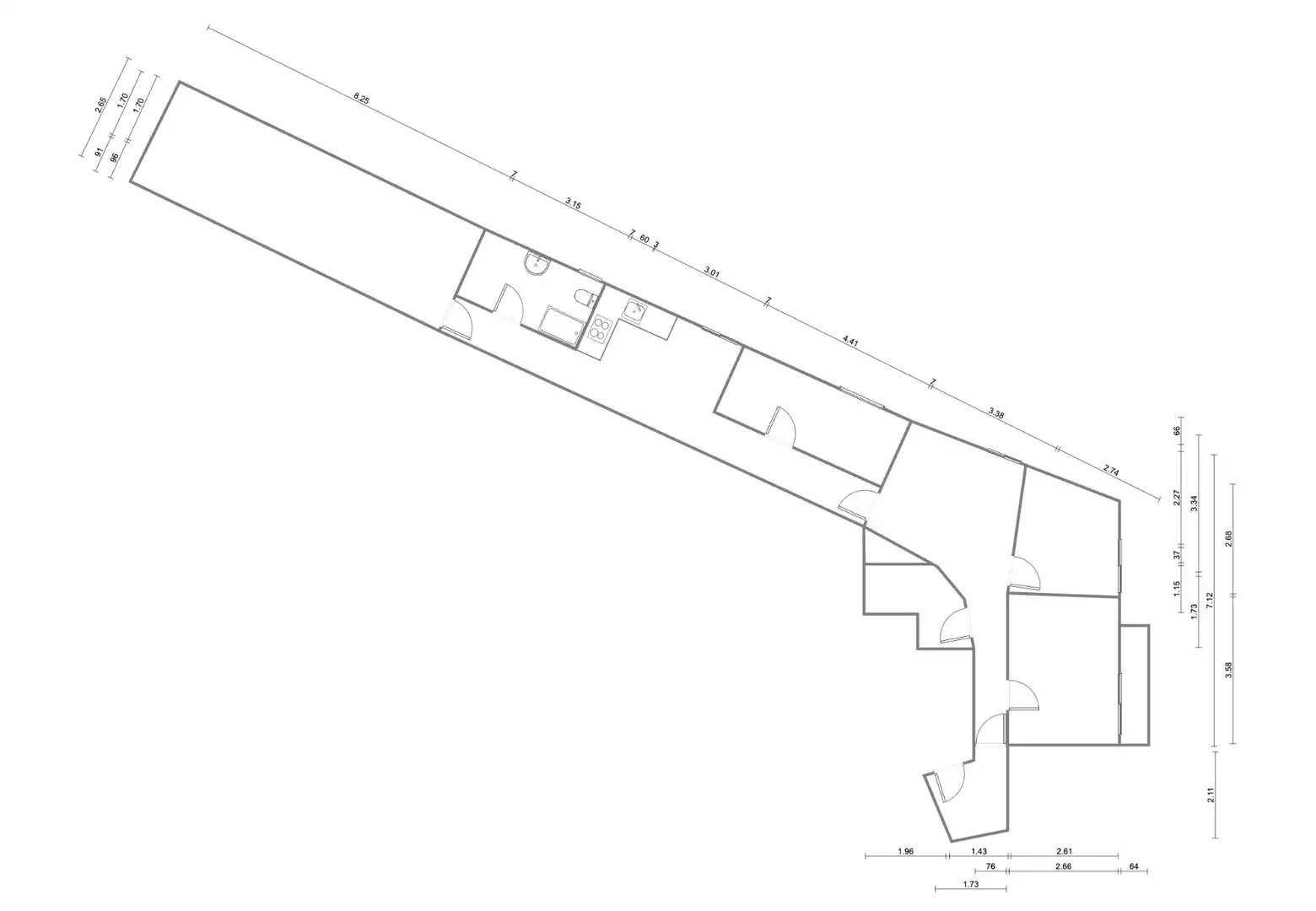 Wohnung mit Aufzug zum Verkauf in Carrer de Sant Pau, imagen 3