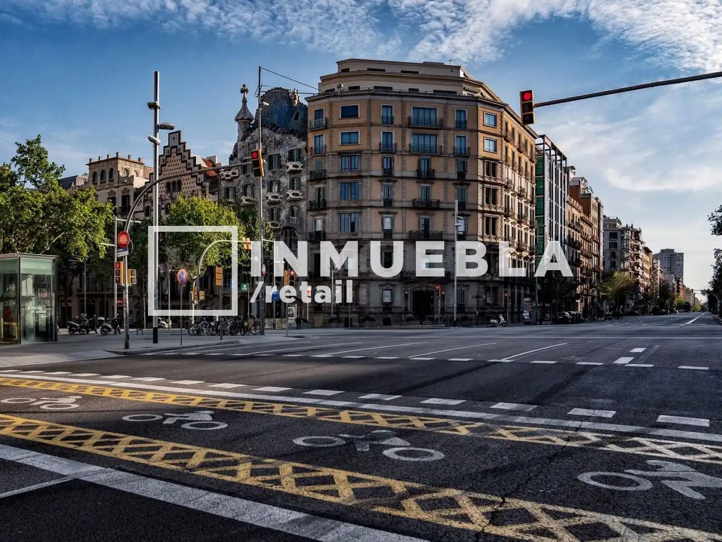 Außenansicht von Geschaftsraum zum Verkauf in Barcelona
