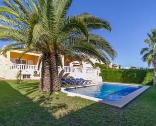 Jardí de Casa o xalet en venda en L'Ametlla de Mar  amb Terrassa i Piscina