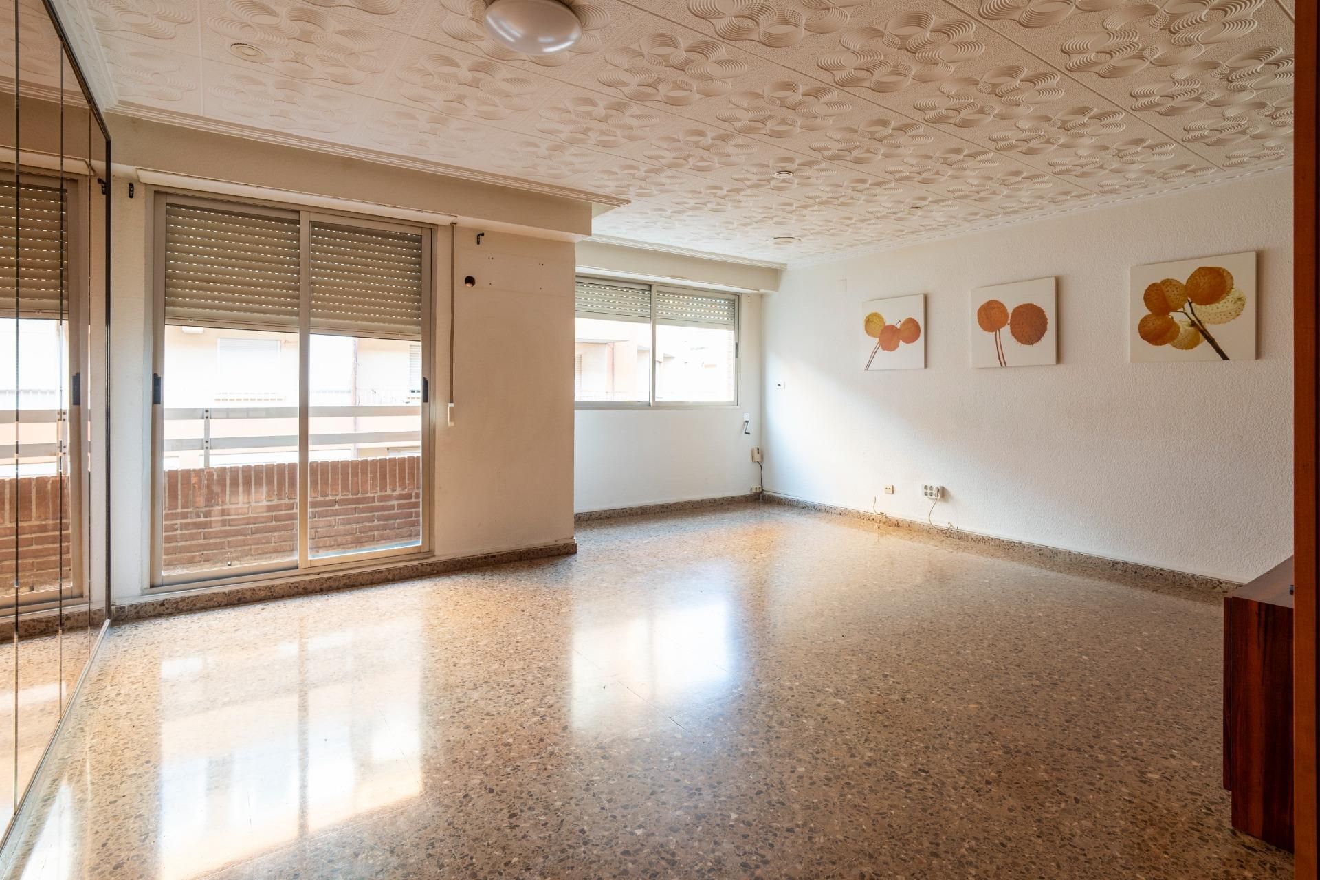 Living room of Flat for sale in Mislata  with Balcony