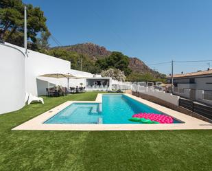 Swimming pool of Country house to rent in Sagunto / Sagunt  with Air Conditioner, Heating and Terrace