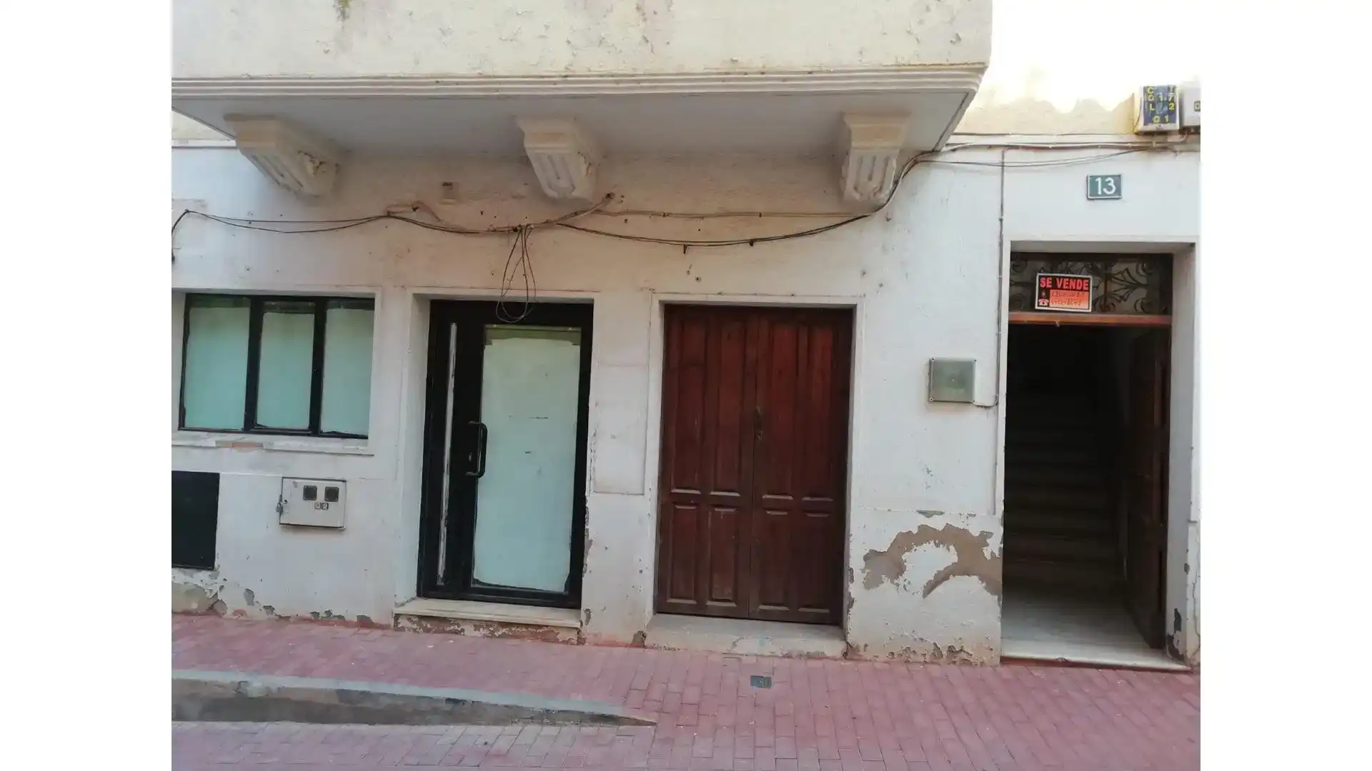 Vista exterior de Casa o xalet en venda en Arenzana de Abajo