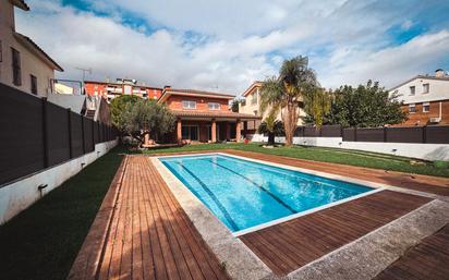 Swimming pool of House or chalet to rent in Premià de Mar  with Air Conditioner and Swimming Pool