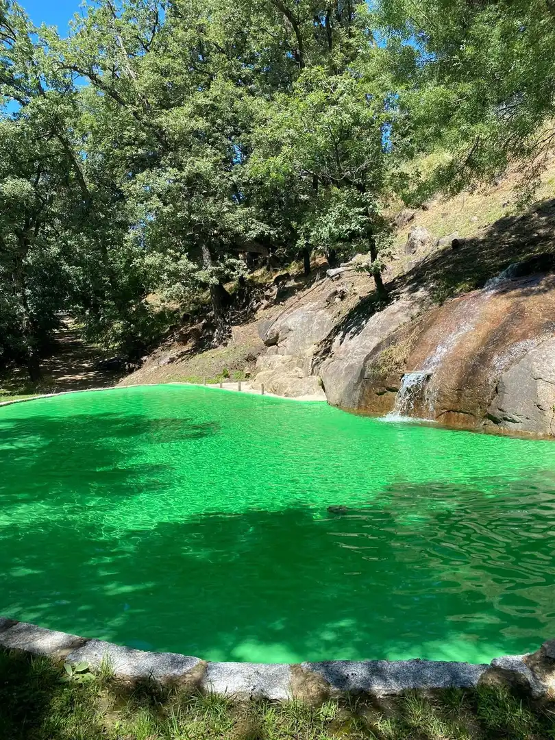 Piscina de Casa o xalet en venda en Candeleda amb Aire condicionat, Calefacció i Jardí privat