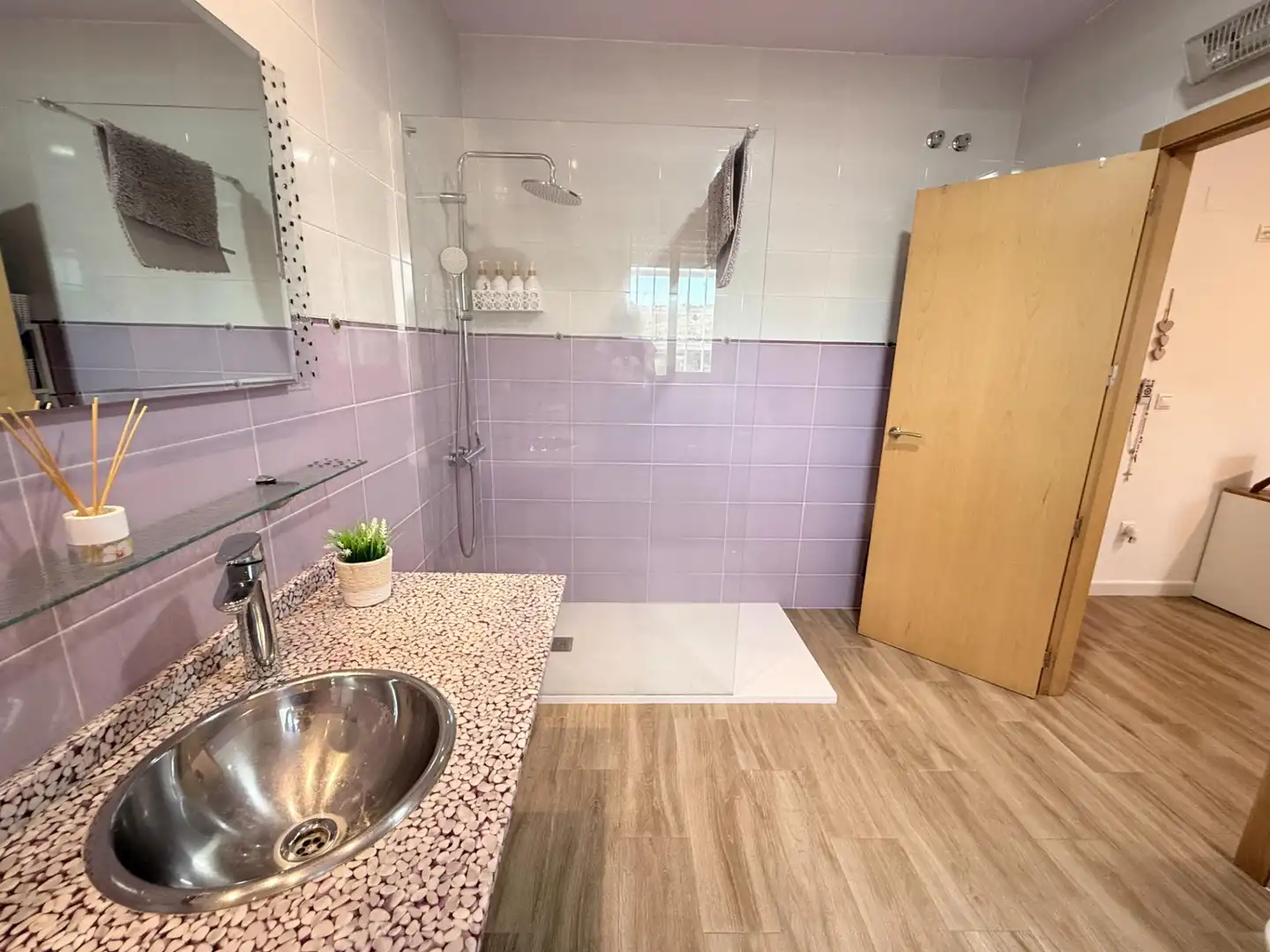 Bany de Casa o xalet en venda en Aigües amb Calefacció i Terrassa
