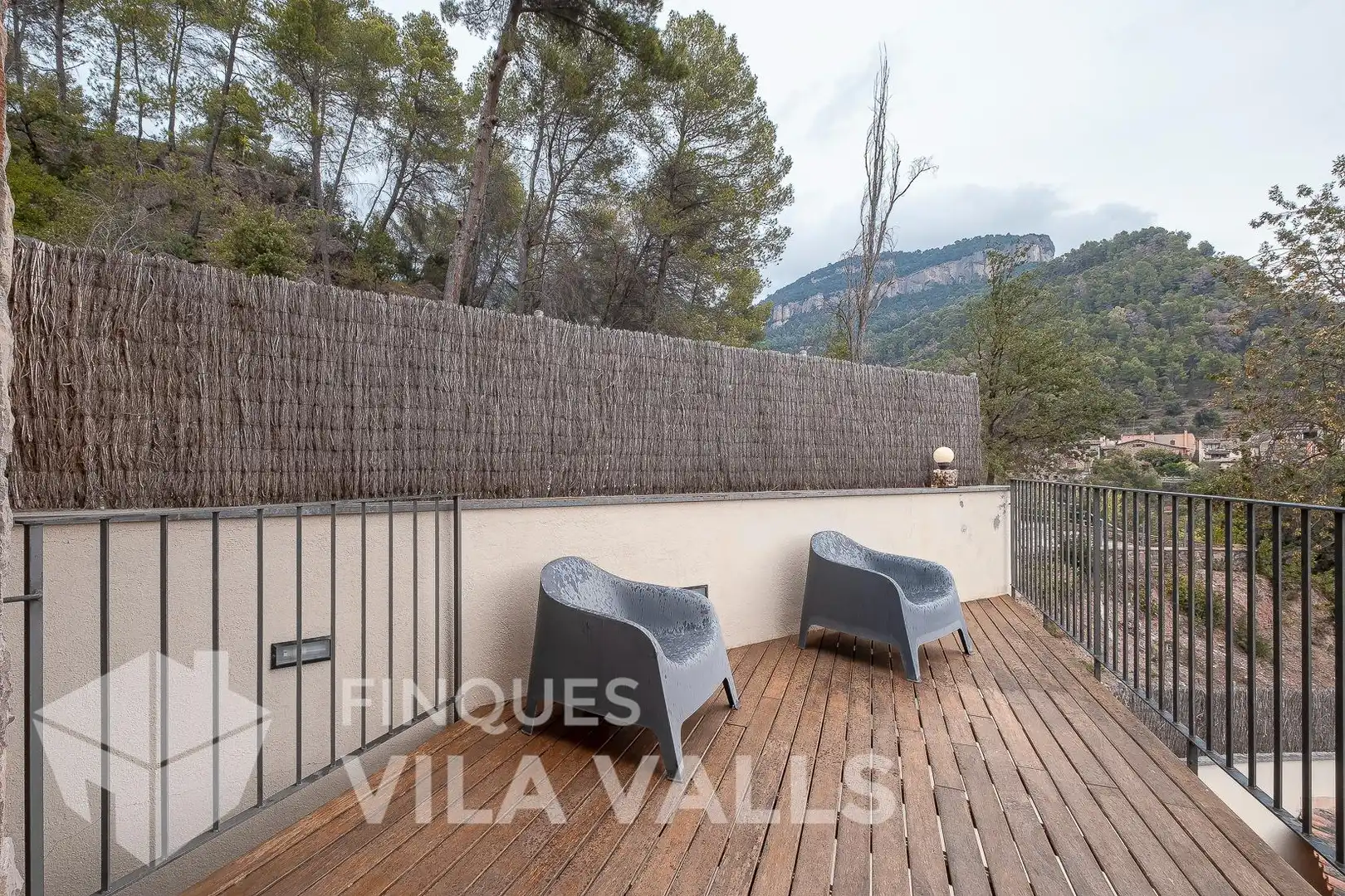 Terraza de Casa o chalet en venta en Gallifa con Aire acondicionado, Calefacción y Jardín privado