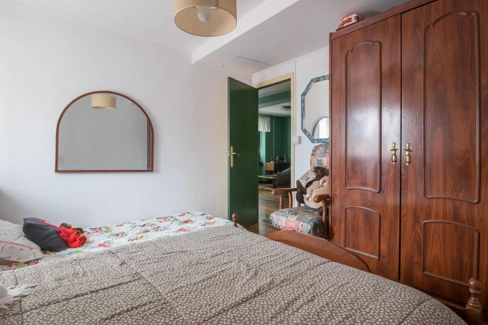 Habitación de Casa o chalet en venta en Culleredo con Calefacción, Jardín privado y Parquet