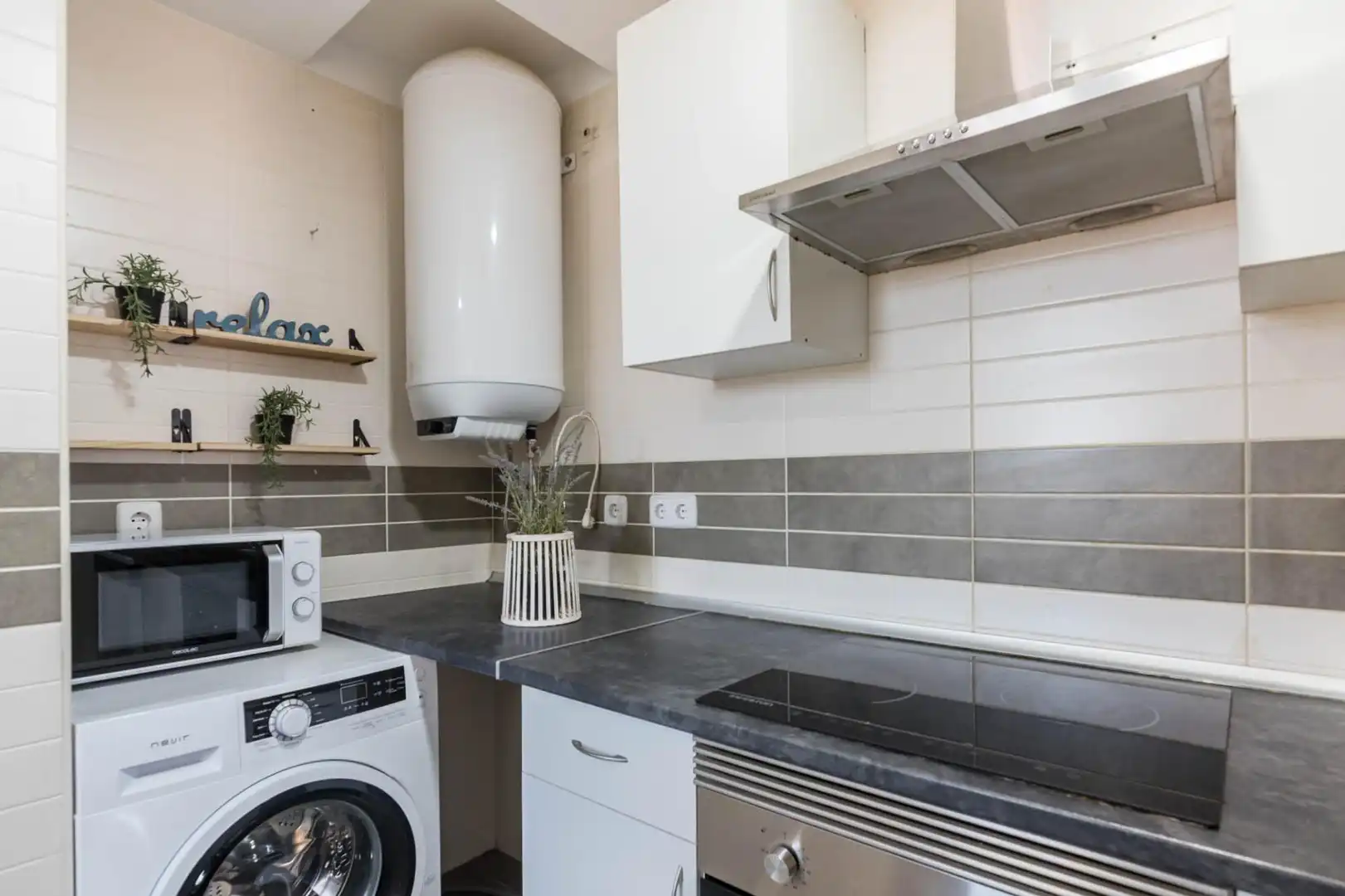 Kitchen of Flat for sale in Murcia  with Air Conditioner, Balcony and Alarm