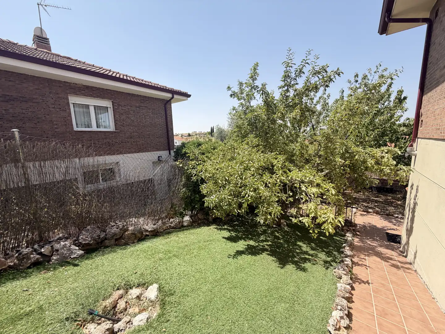 Garden of Houses for sale in Yebes  with Heating and Private garden