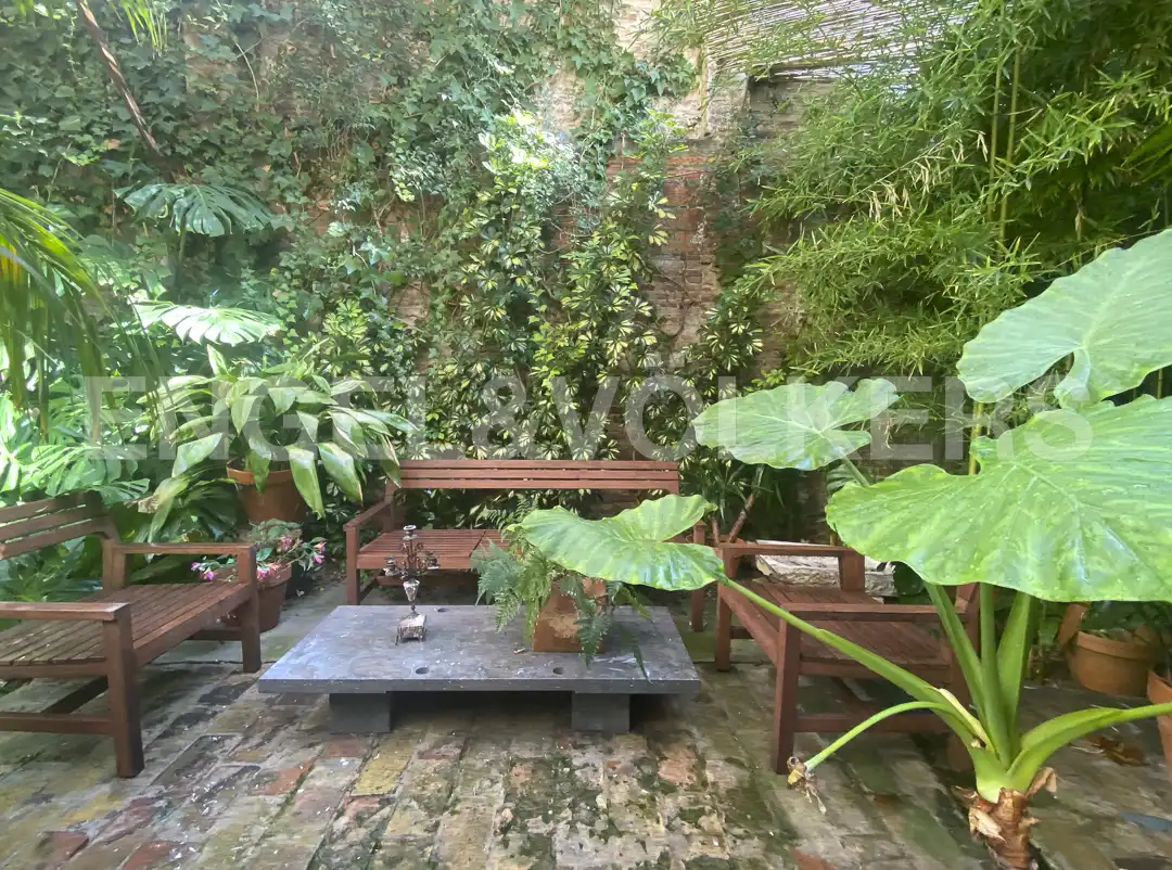 Terrasse von Wohnung zur Miete in Barcelona mit Klimaanlage, Heizung und Privatgarten