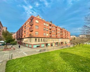 Exterior view of Flat for sale in Bilbao   with Heating, Furnished and Oven