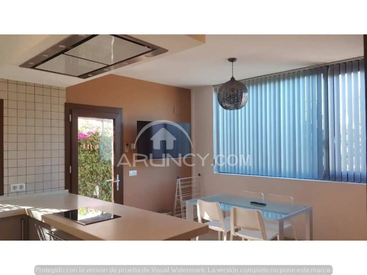 Comedor de Casa o chalet en venta en Montequinto con Aire acondicionado, Calefacción y Jardín privado