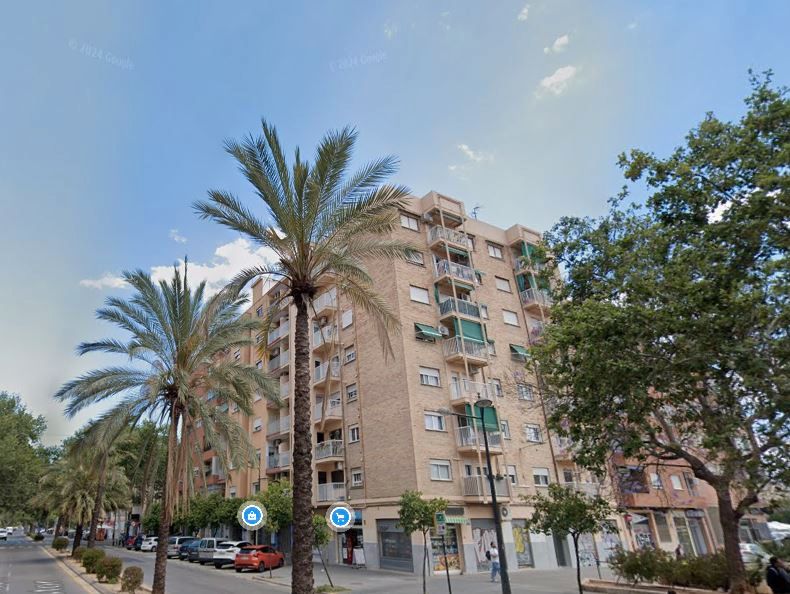 Vista exterior de Pis en venda en  Valencia Capital