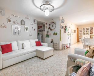 Living room of Attic for sale in  Madrid Capital  with Terrace