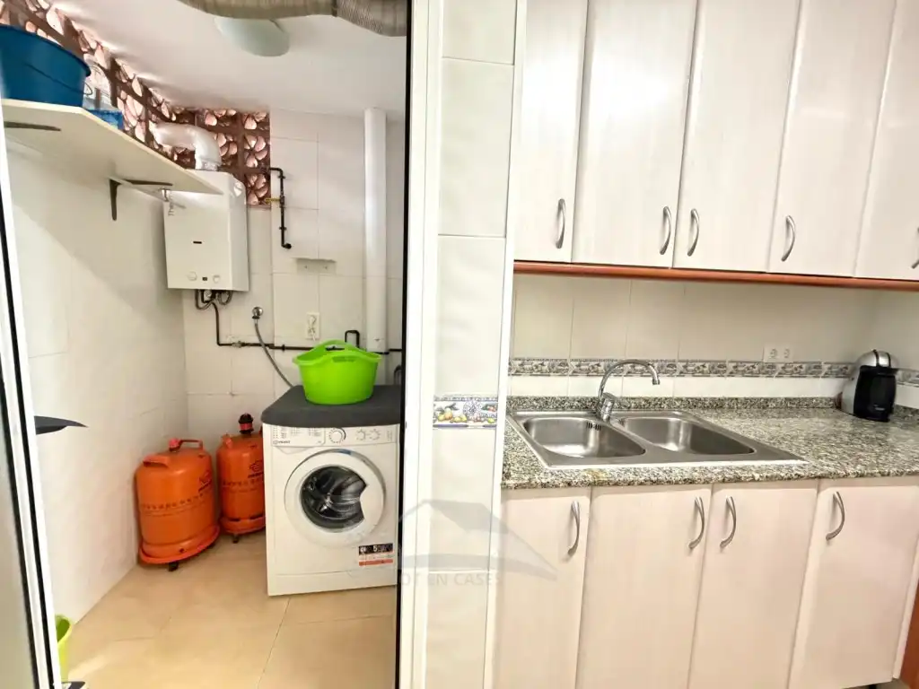 Küche von Wohnungen zum Verkauf in L'Ametlla de Mar 