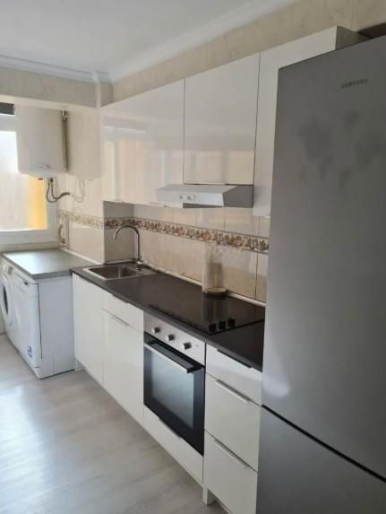 Kitchen of Flat to rent in Málaga Capital  with Air Conditioner, Terrace and Furnished