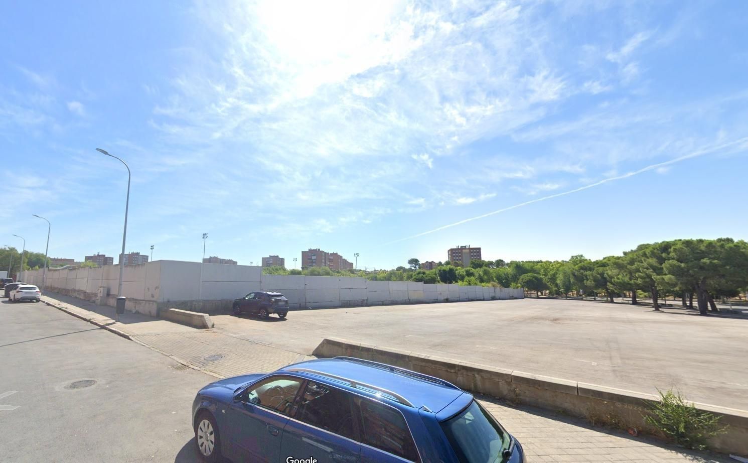 Parking of Flat for sale in  Madrid Capital  with Terrace