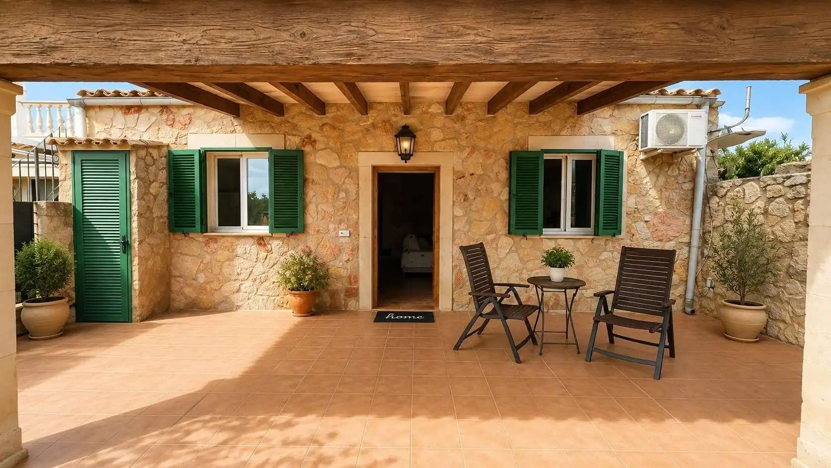 Casa pareada con jardín en alquiler en Binissalem
