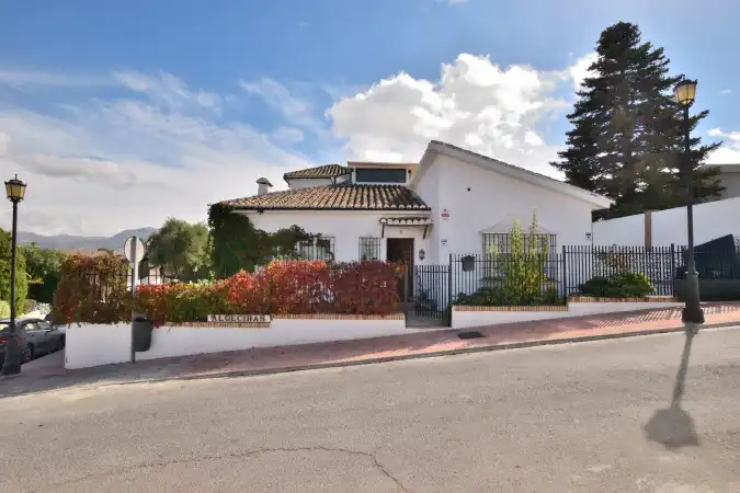 Vista exterior de Casa o chalet en venta en Ronda con Aire acondicionado, Calefacción y Jardín privado