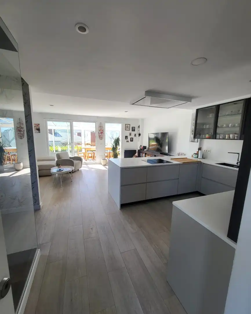 Kitchen of Detached homes for sale in Piélagos  with Heating, Private garden and Parquet flooring