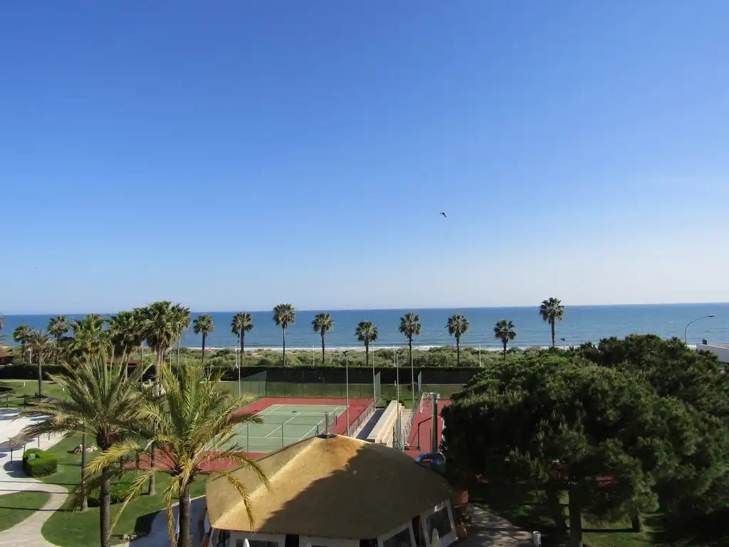 Bedroom of Apartments for sale in Islantilla  with Air Conditioner, Private garden and Terrace