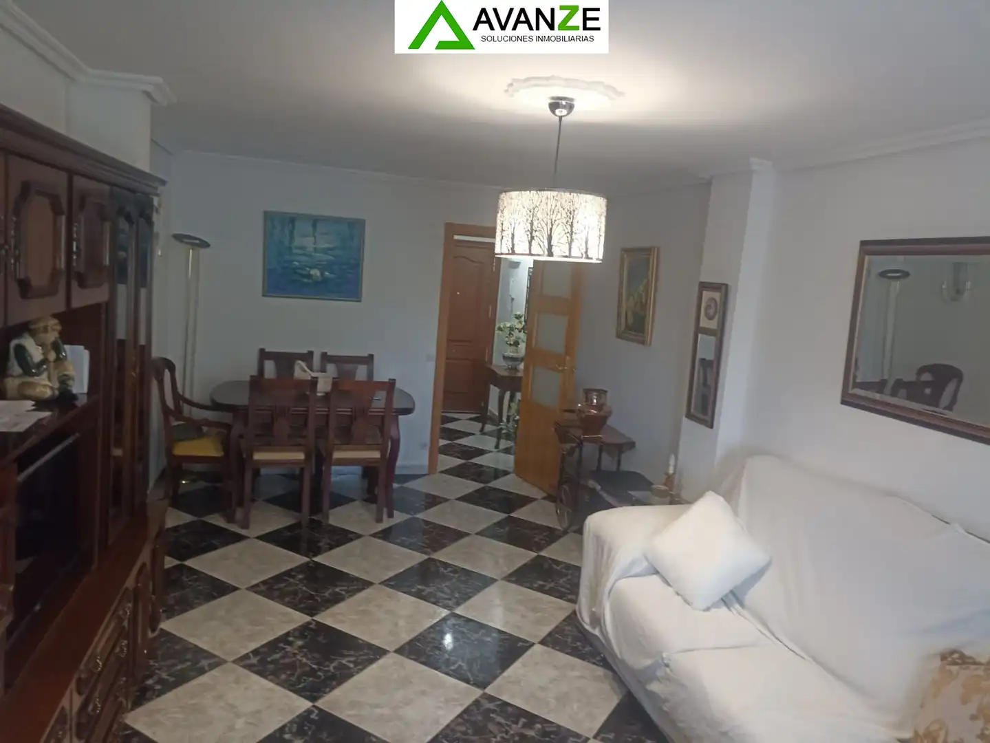 Comedor de Piso en venta en Mérida con Terraza