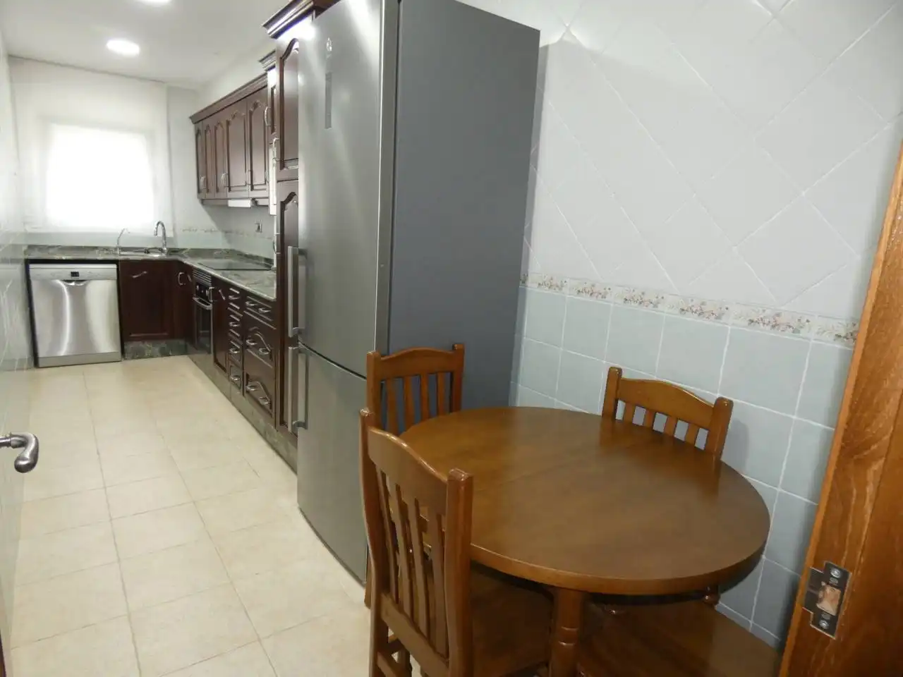 Kitchen of Apartments for sale in Benicarló  with Air Conditioner, Storage room and Furnished