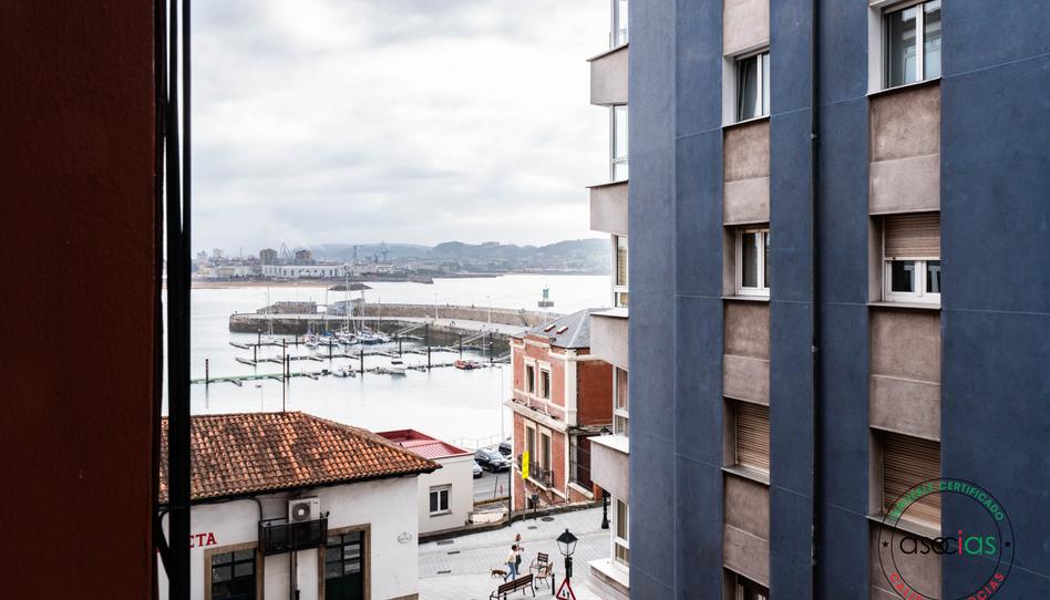 Foto 1 de Pis en venda a Gijón - Calle Castro Romano, 2, Cimadevilla, Asturias