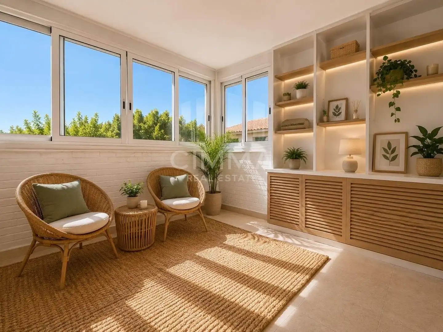 Habitación de Apartamento en venta en Benidorm con Aire acondicionado, Jardín privado y Terraza