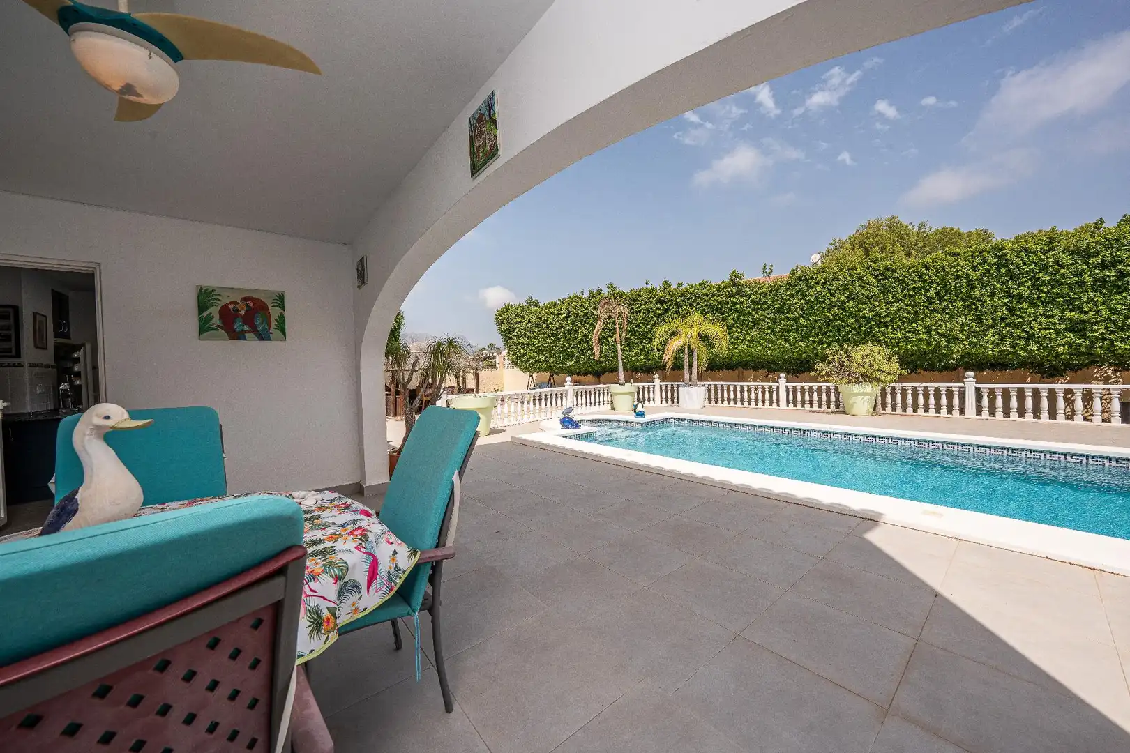 Detached house with terrace for sale in La Fustera, imagen 56