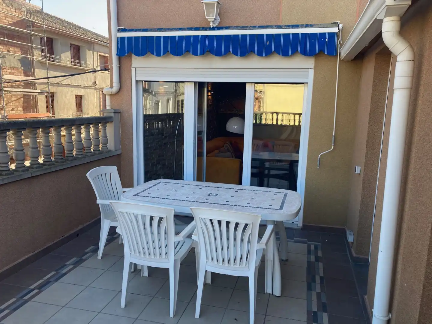 Terraza de Casa o chalet en venta en El Poal con Aire acondicionado, Calefacción y Amueblado