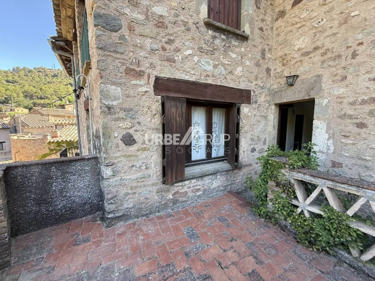 Exterior view of Houses for sale in Mura  with Terrace