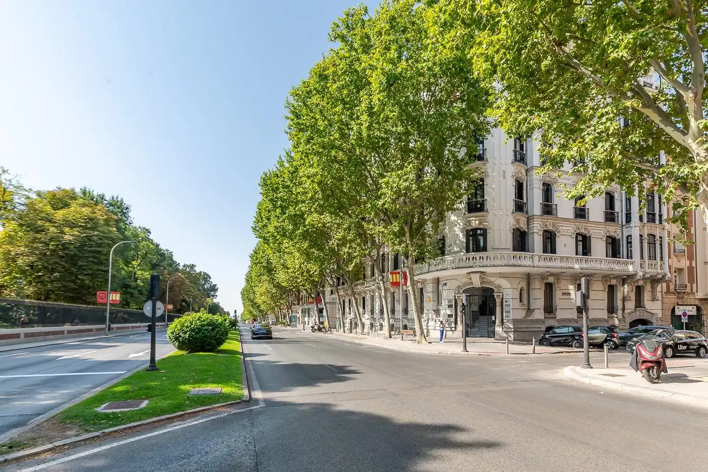 Exterior view of Apartments for rent in Madrid  with Heating and Storage room