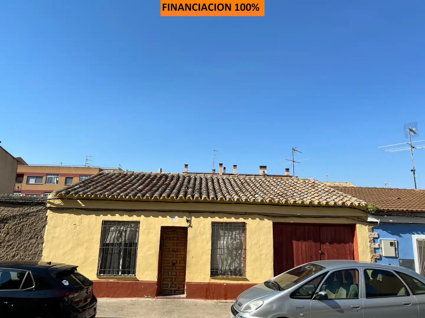 Vista exterior de Casa o chalet en venta en Zaragoza